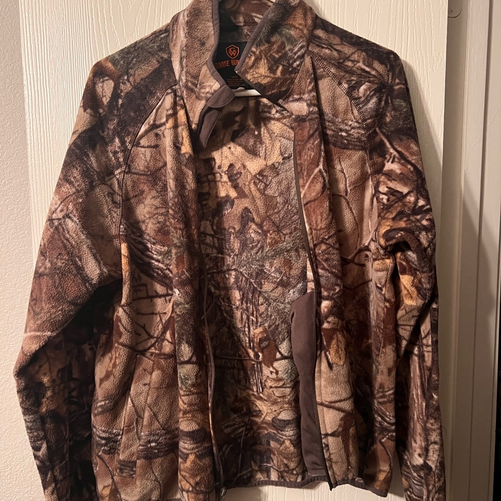 Game Winner Realtree Camo Jacket.